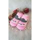 Ponožky na panenky - růžové